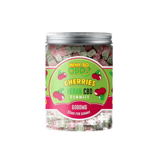 Why So CBD? Cherries 6000mg