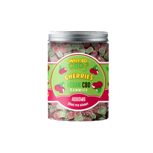 Why So CBD? Cherries 4000mg
