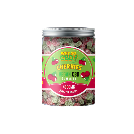 Why So CBD? Cherries 4000mg