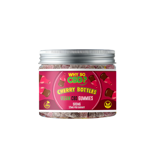 Why So CBD? Cherry Bottles 500mg