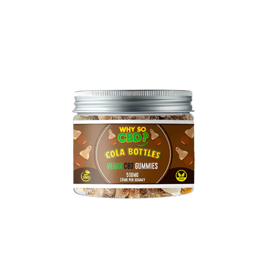Why So CBD? Cola Bottles 500mg