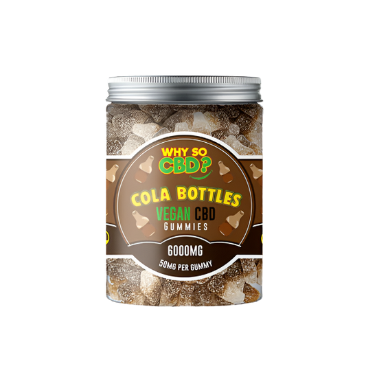Why So CBD? Cola Bottles 6000mg
