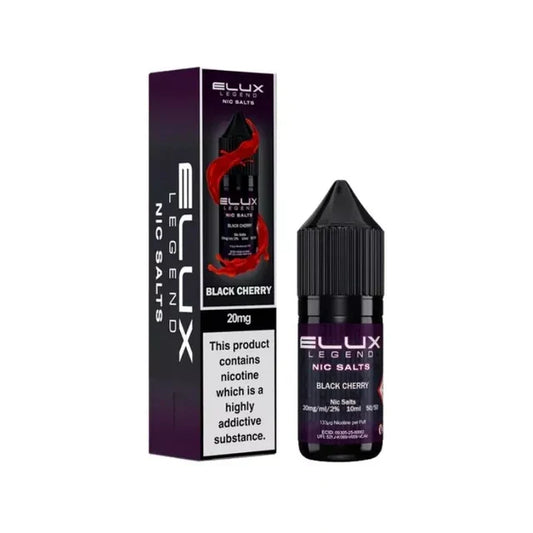 Elux Legend Black Cherry Nic Salt 10ml
