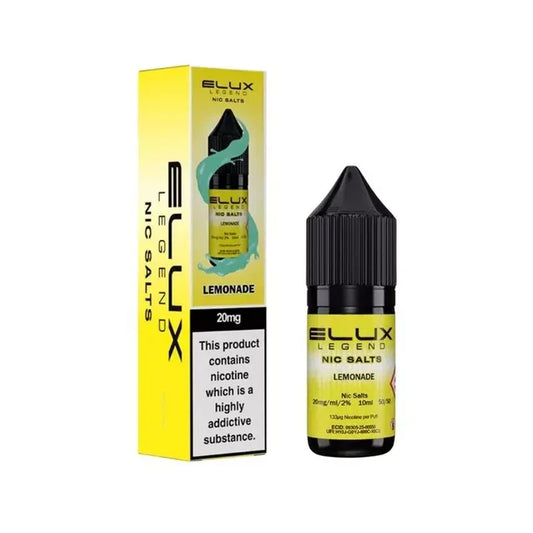 Elux Legend Lemonade Nic Salt 10ml