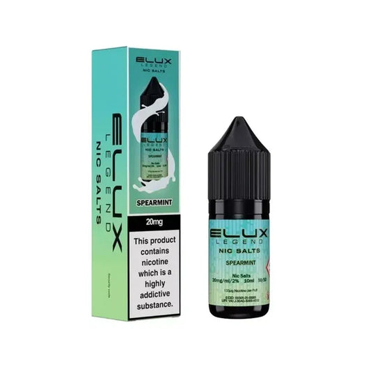 Elux Legend Spearmint Nic Salt 10ml