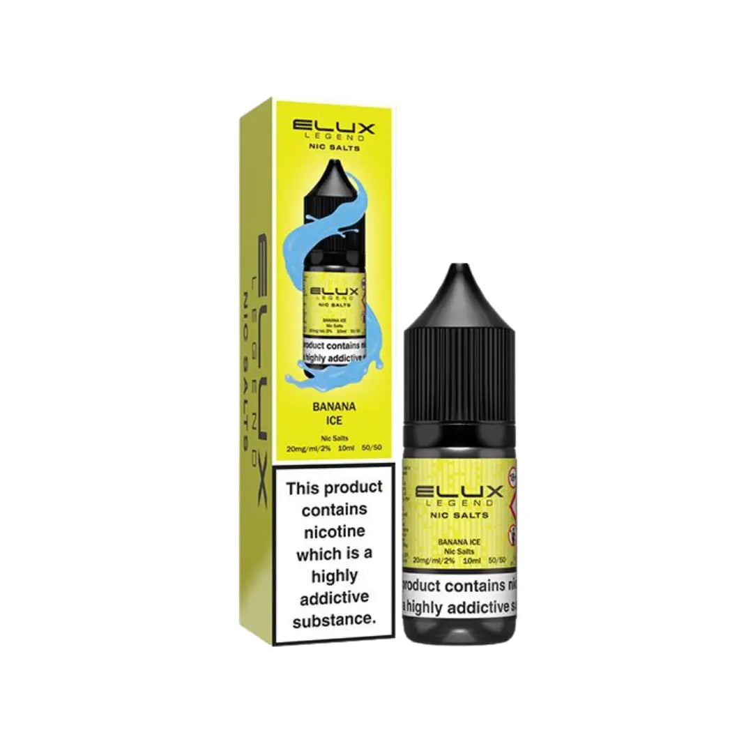 Elux Legend Banana Ice Nic Salt 10ml
