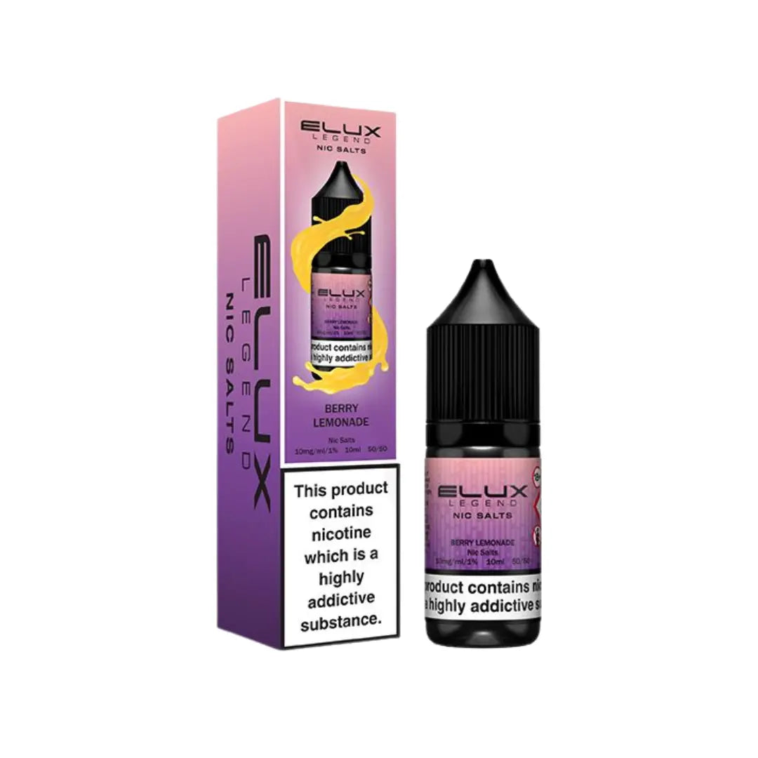 Elux Legend Berry Lemonade Nic Salt 10ml