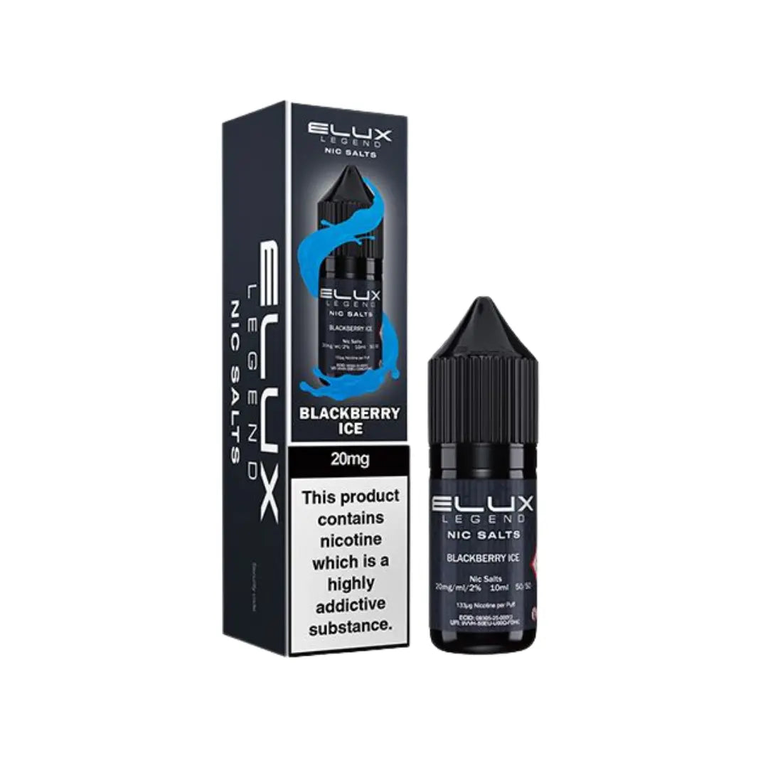 Elux Legend Blackberry Ice Nic Salt 10ml