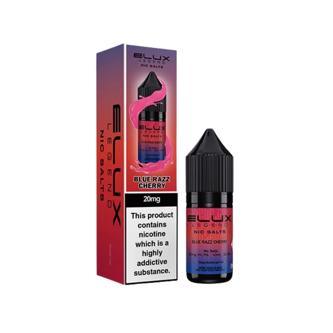 Elux Legend Blue Razz Cherry Nic Salt 10ml