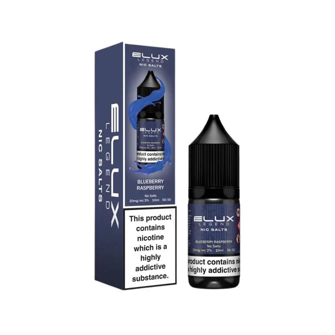 Elux Legend Blue Raspberry Nic Salt 10ml