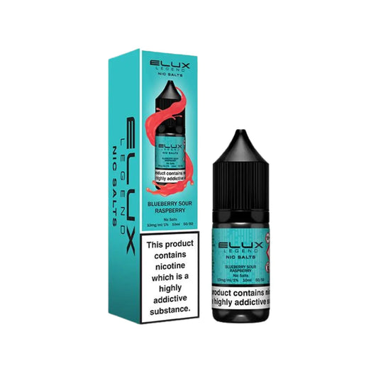 Elux Legend Blue Sour Raspberry Nic Salt 10ml