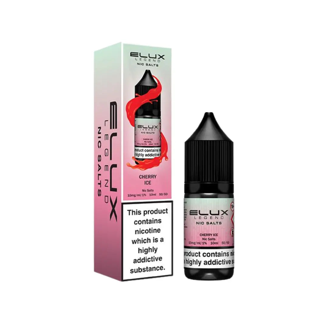 Elux Legend Cherry Ice Nic Salt 10ml