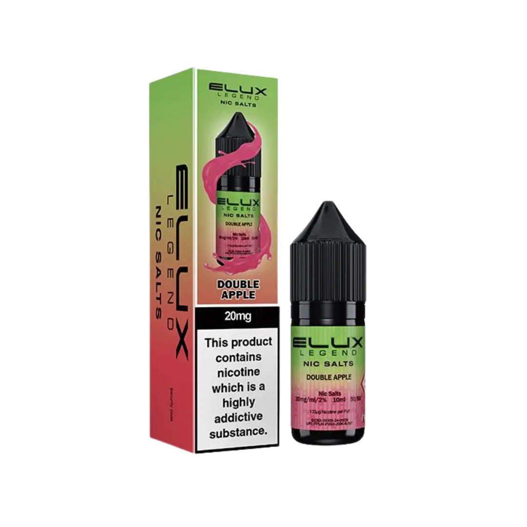 Elux Legend Double Apple Nic Salt 10ml