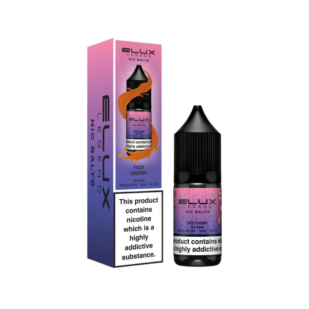 Elux Legend Fizzy Cherry Nic Salt 10ml