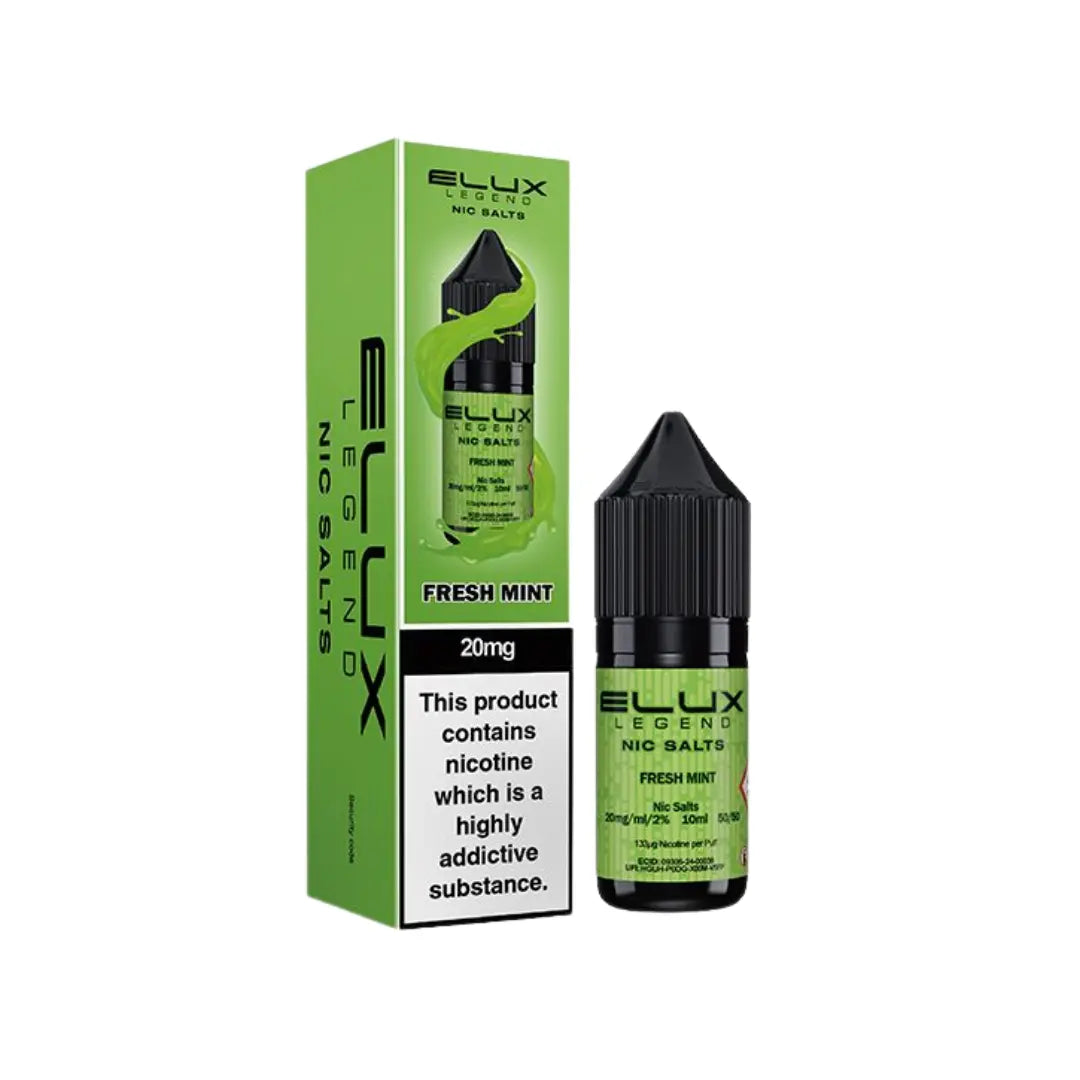 Elux Legend Fresh Mint Nic Salt 10ml