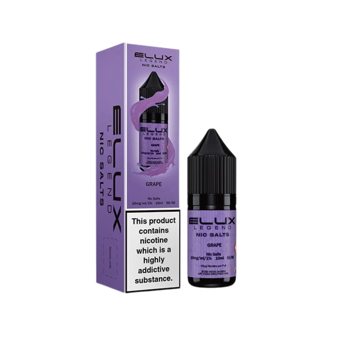 Elux Legend Grape Nic Salt 10ml