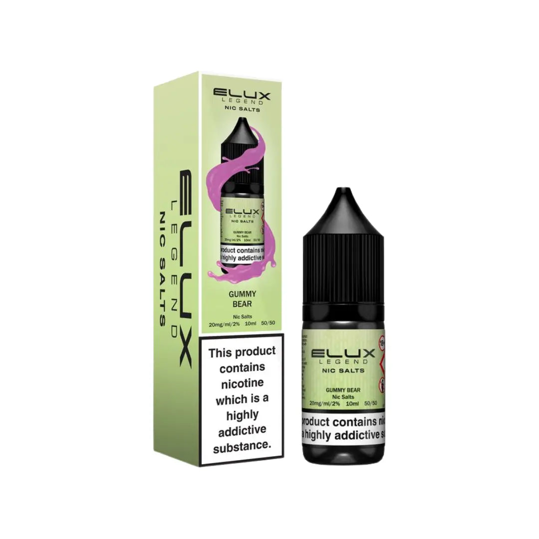 Elux Legend Gummy Bear Nic Salt 10ml