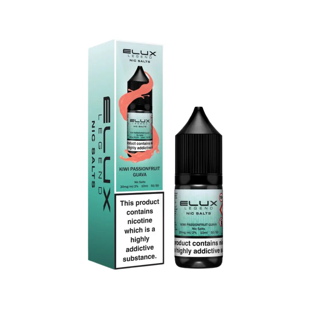 Elux Legend Kiwi Passionfruit Guava Nic Salt 10ml