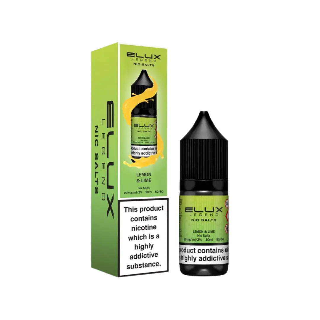 Elux Legend Lemon Lime Nic Salt 10ml
