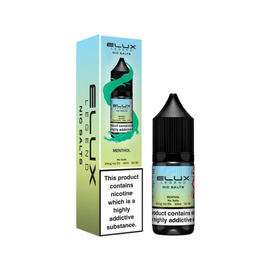 Elux Legend Menthol Nic Salt 10ml