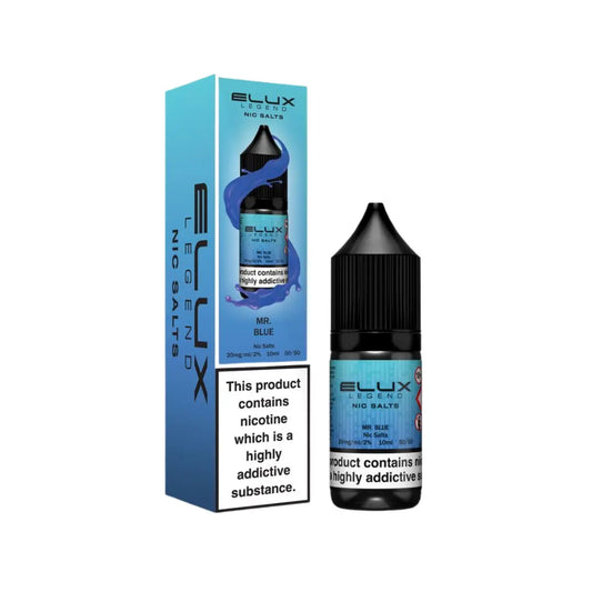 Elux Legend Mr Blue Nic Salt 10ml