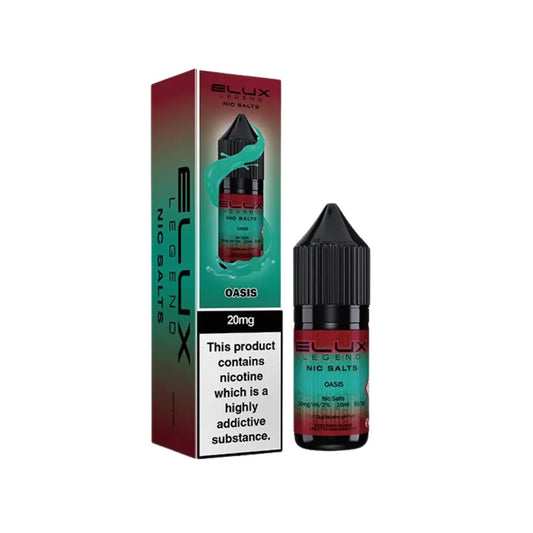 Elux Legend Oasis Nic Salt 10ml