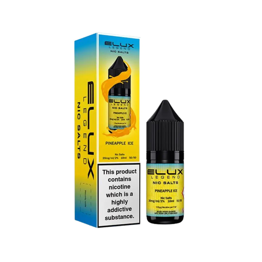 Elux Legend Pineapple Ice Nic Salt 10ml