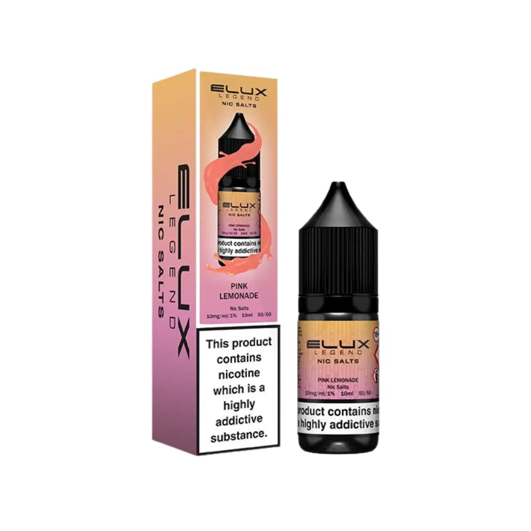 Elux Legend Pink Lemonade Nic Salt 10ml