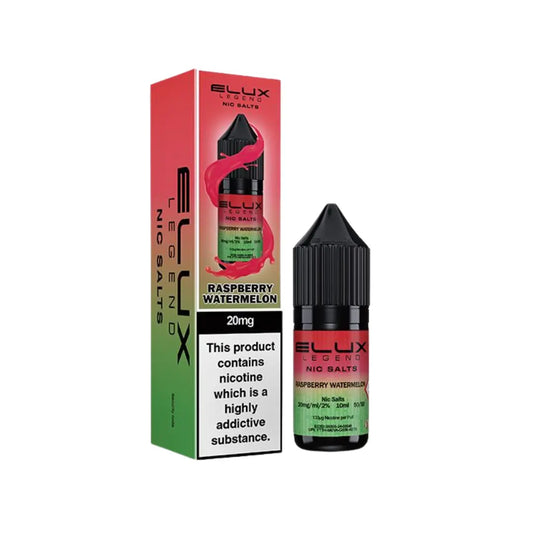 Elux Legend Raspberry Watermelon Nic Salt 10ml
