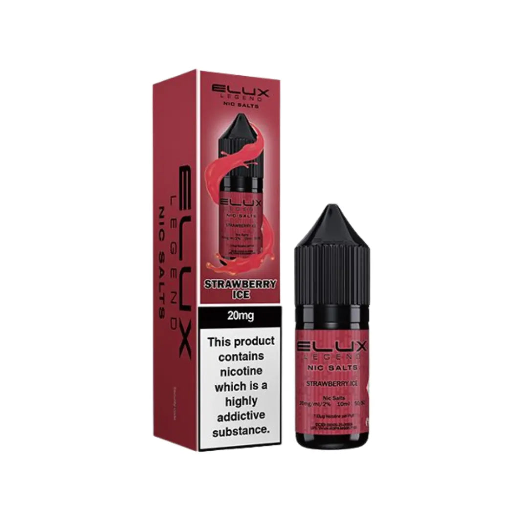 Elux Legend Strawberry Ice Nic Salt 10ml