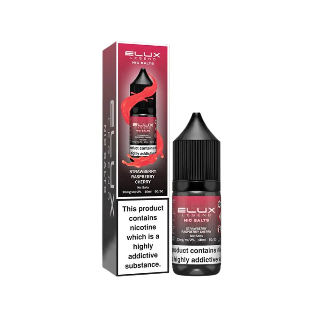Elux Legend Strawberry Raspberry Cherry Nic Salt 10ml