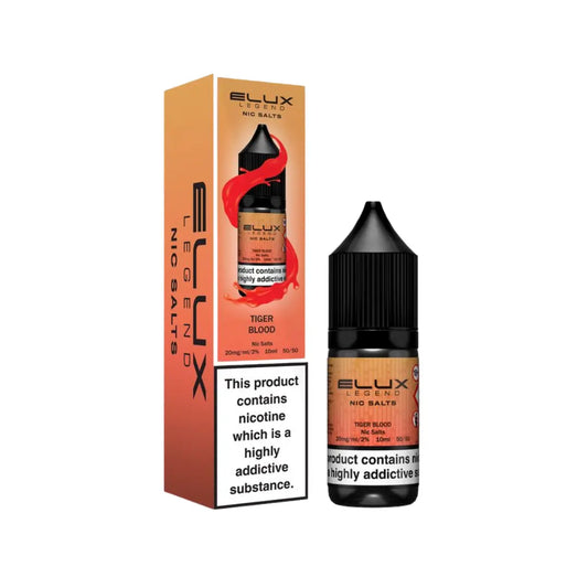 Elux Legend Tigers Blood Nic Salt 10ml