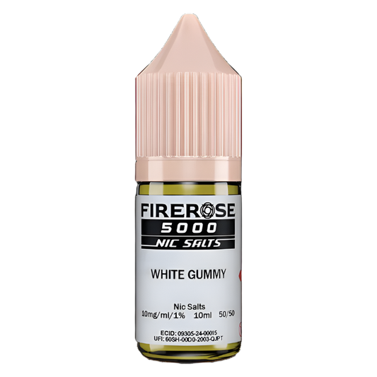 Fire Rose 5000 - White Gummy