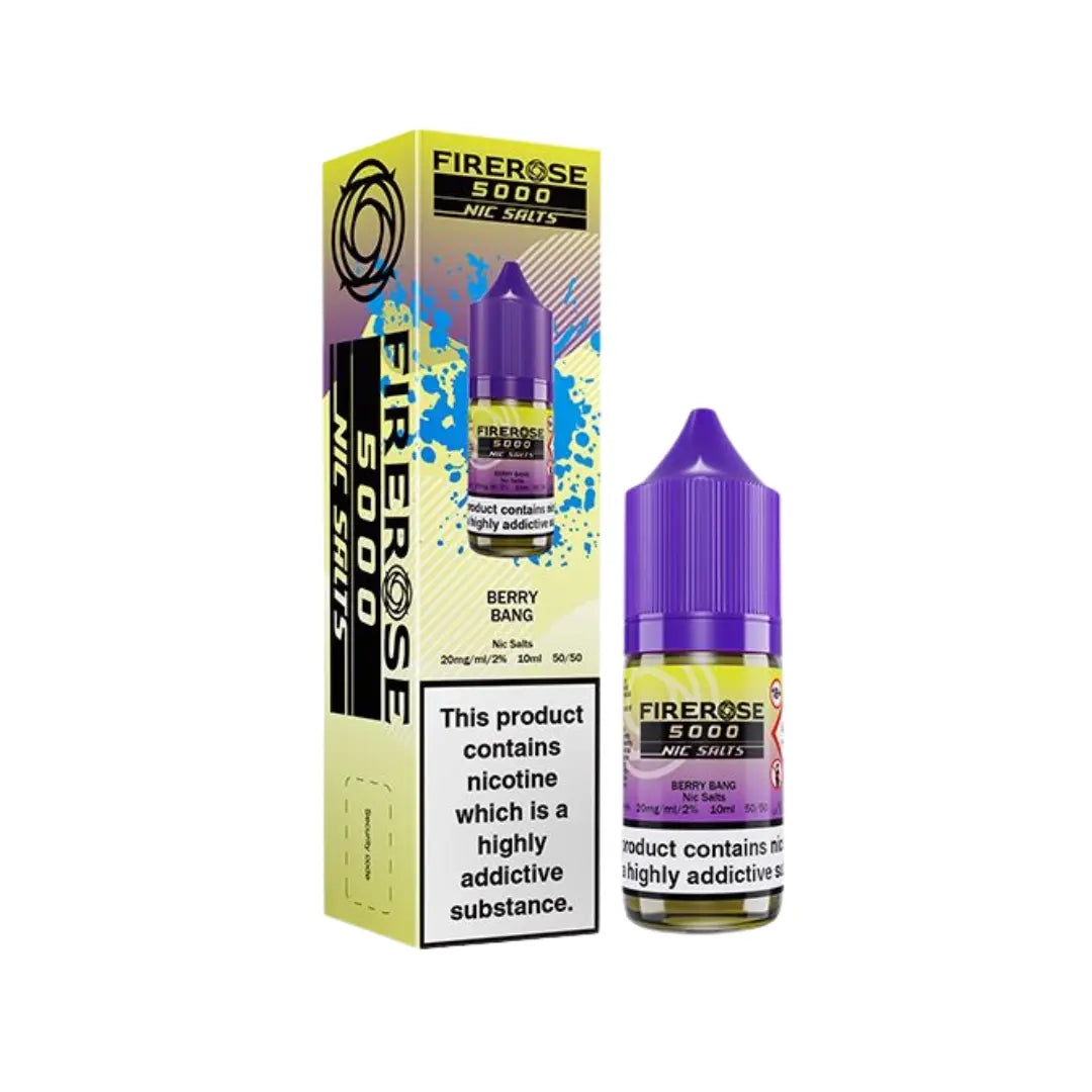 Firerose EX4500 Berry Bang Nic Salt 10ml
