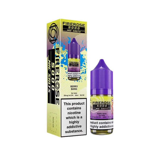 Firerose EX4500 Berry Bang Nic Salt 10ml
