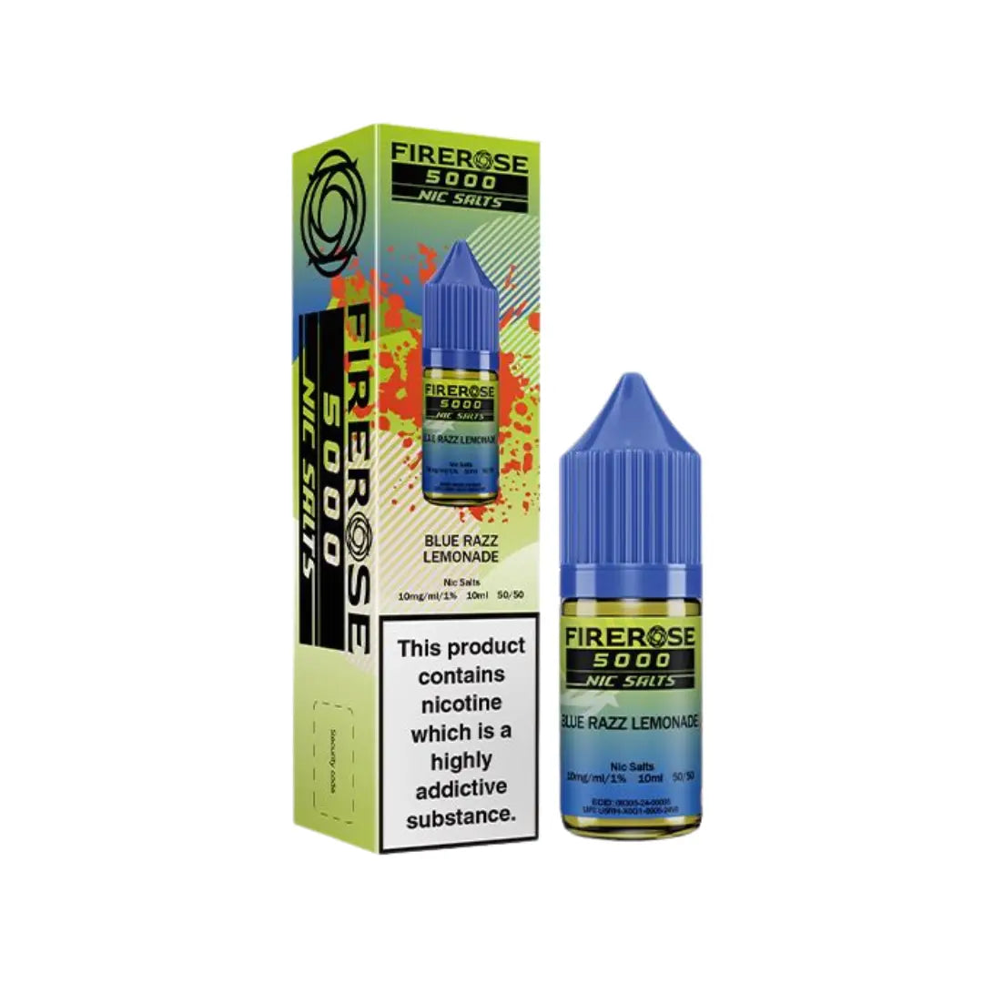 Firerose EX4500 Blue Razz Lemon Nic Salt 10ml