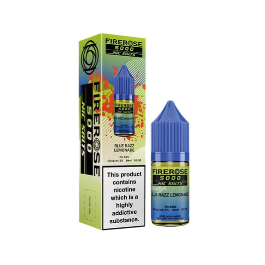 Firerose EX4500 Blue Razz Lemon Nic Salt 10ml