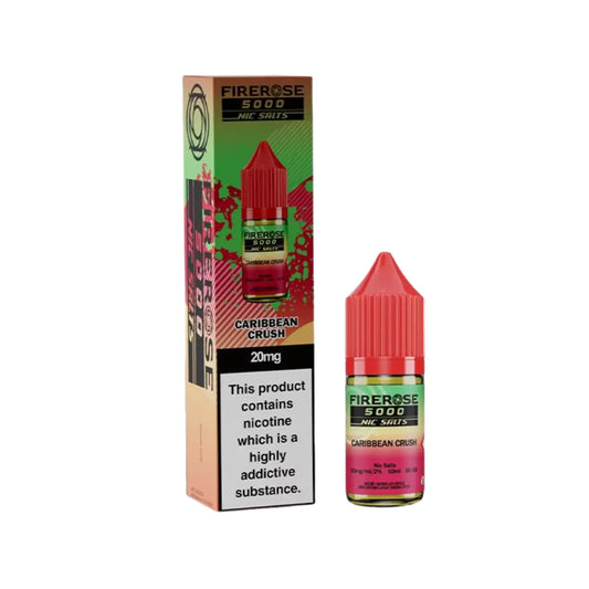 Firerose EX4500 Caribbean Crush Nic Salt 10ml