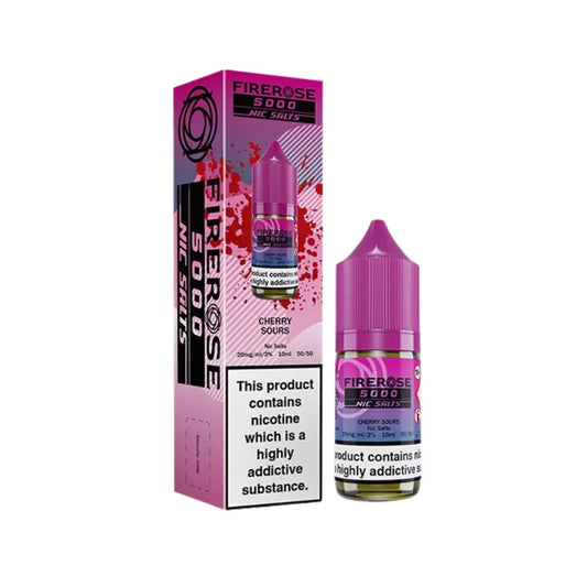 Firerose EX4500 Cherry Sours Nic Salt 10ml