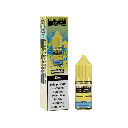 Firerose EX4500 Pineapple Lemonade Nic Salt 10ml