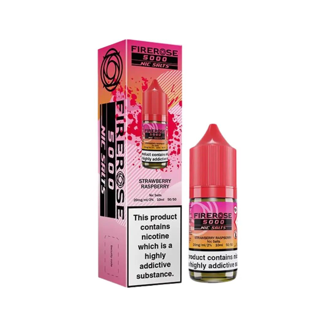 Firerose EX4500 Strawberry Raspberry Nic Salt 10ml
