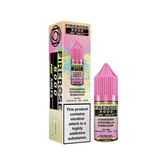 Firerose EX4500 Strawberry Watermelon Bubblegum Nic Salt 10ml