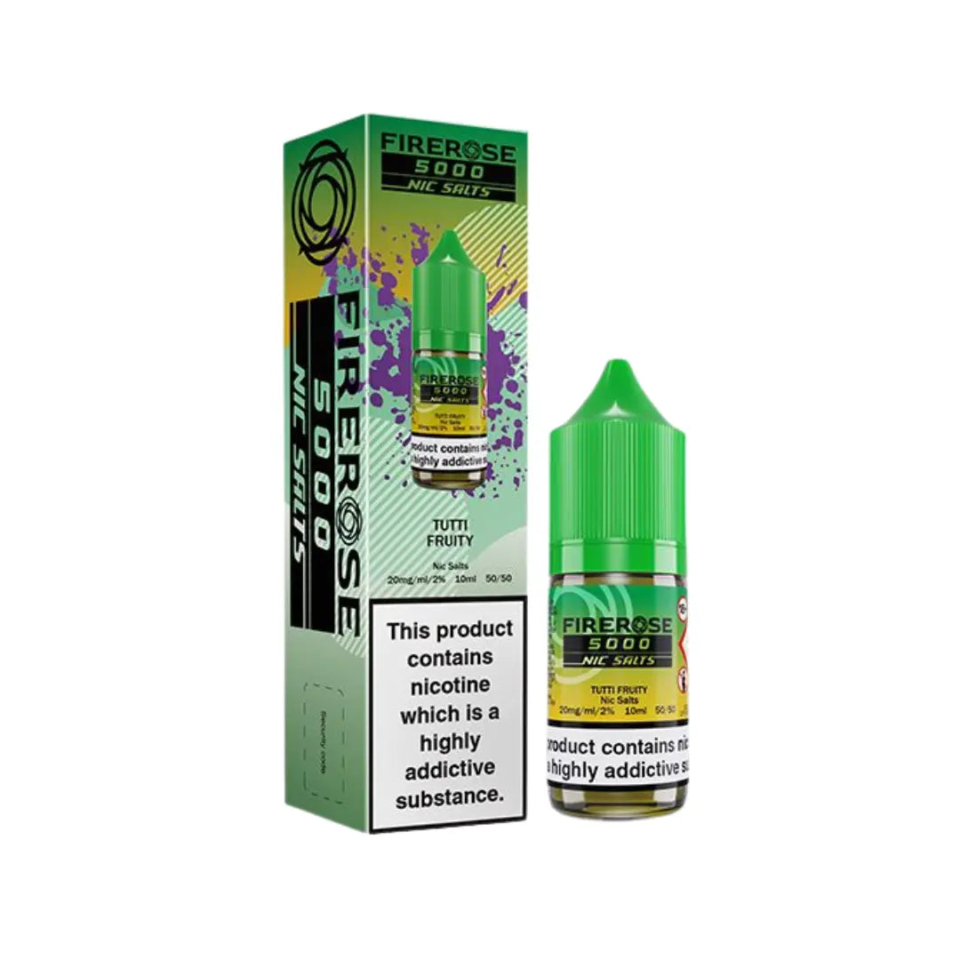 Firerose EX4500 Tutti Fruity Nic Salt 10ml