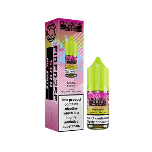 Firerose EX4500 Hubbla Bubbla Nic Salt 10ml