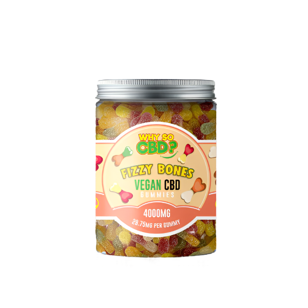 Why So CBD? Fizzy Bones 4000mg