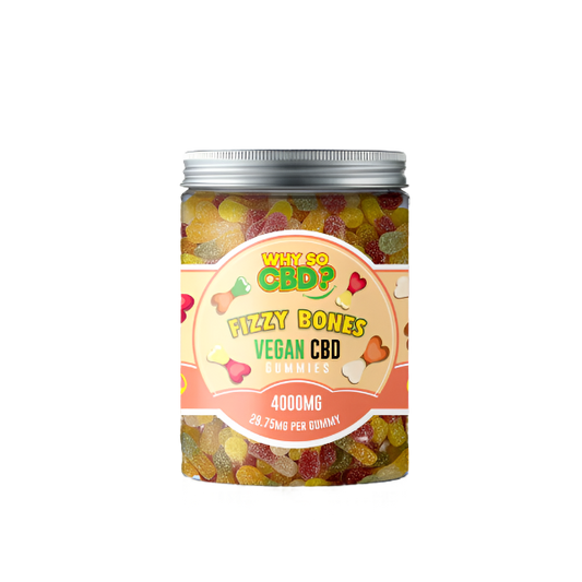 Why So CBD? Fizzy Bones 4000mg