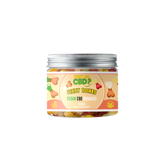Why So CBD? Fizzy Bones 500mg