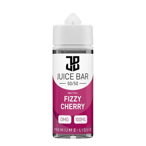 Juice Bar Shortfill 100ml E-Liquid - Fizzy Cherry