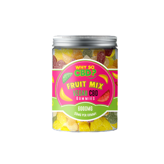 Why So CBD? Fruit Mix 6000mg