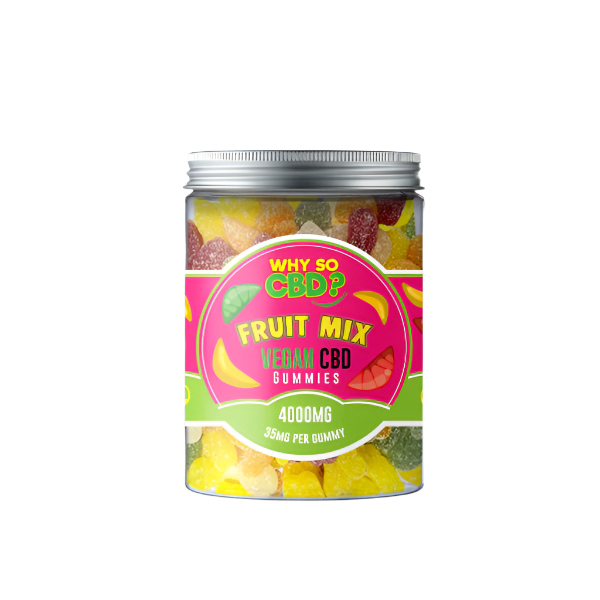 Why So CBD? Fruit Mix 4000mg